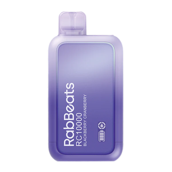 Blackberry Cranberry Rabbeats RC10000 - Black Coral